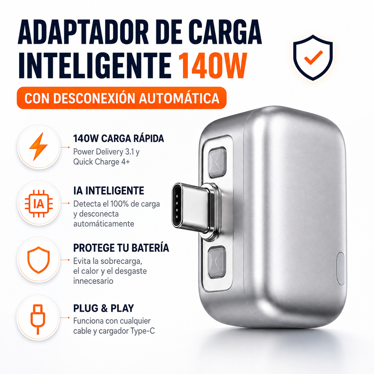 Adaptador de Carga Inteligente