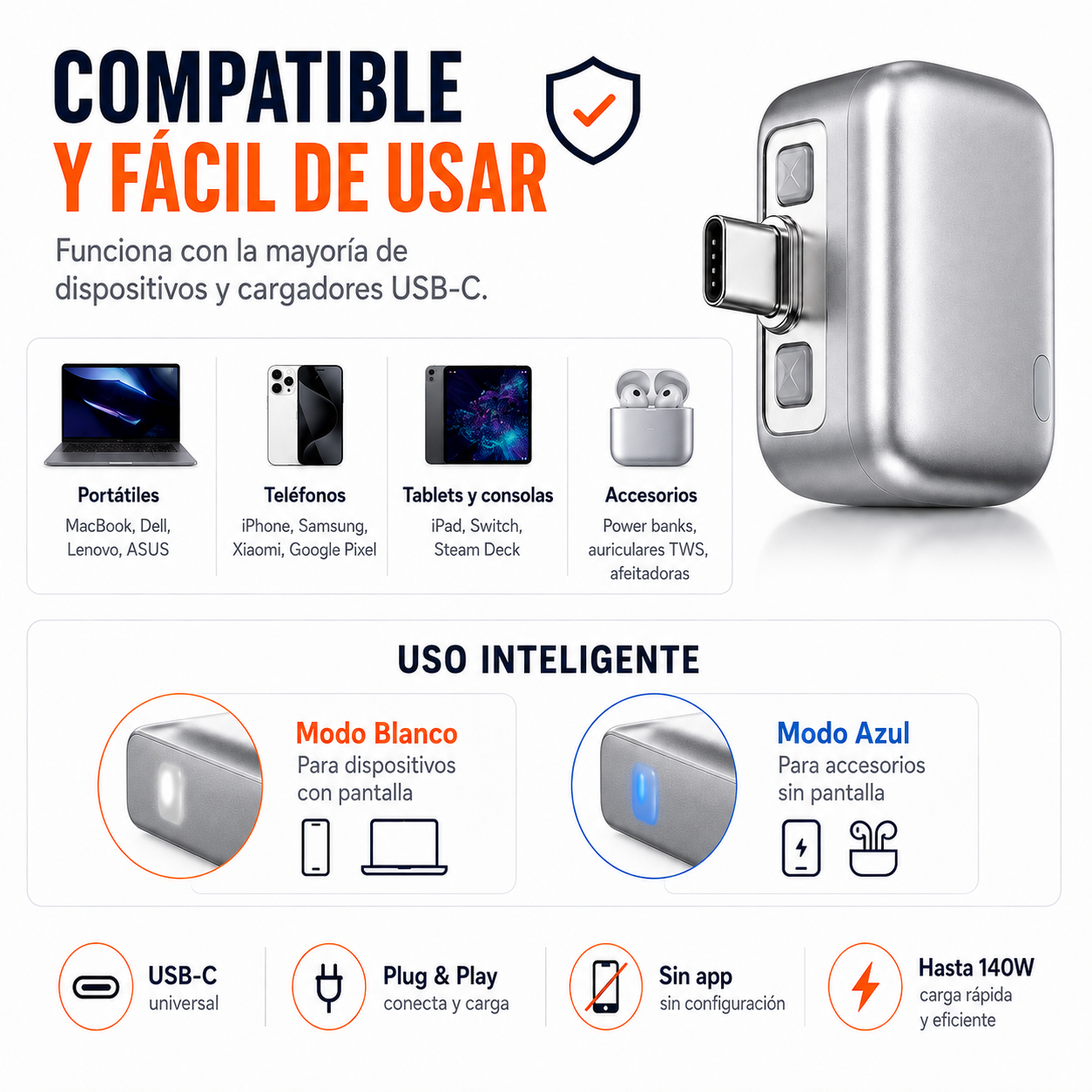 Adaptador de Carga Inteligente